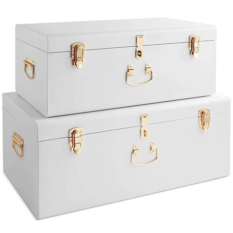 white metal storage boxes|white storage containers for shelves.